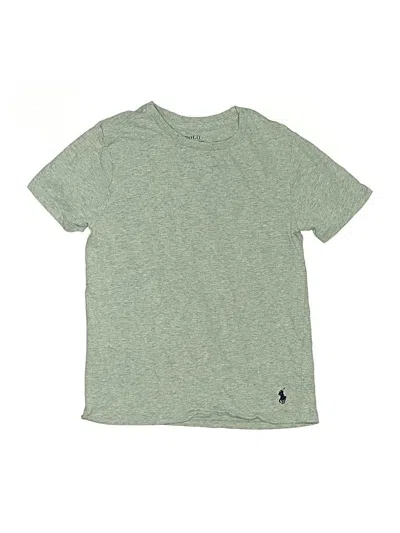 Pre-owned Polo By Ralph Lauren Kids' Short Sleeve T-shirt In Green