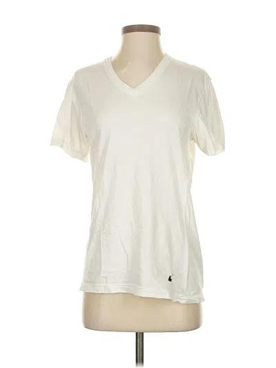 Pre-owned Polo By Ralph Lauren Short Sleeve T-shirt In White