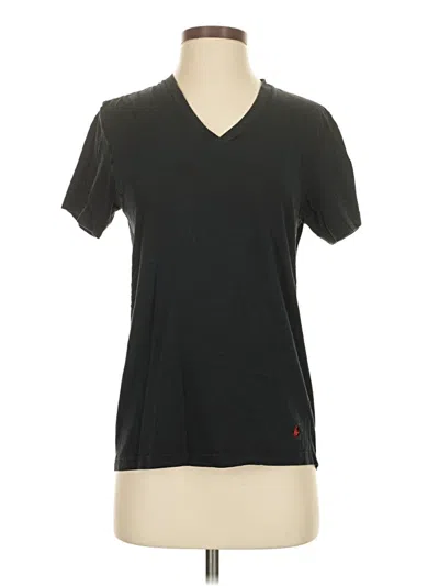 Pre-owned Polo By Ralph Lauren Short Sleeve T-shirt In Black