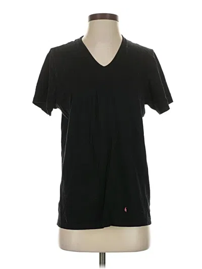 Pre-owned Polo By Ralph Lauren Short Sleeve T-shirt In Black