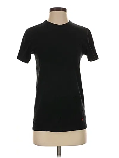 Pre-owned Polo By Ralph Lauren Short Sleeve T-shirt In Black