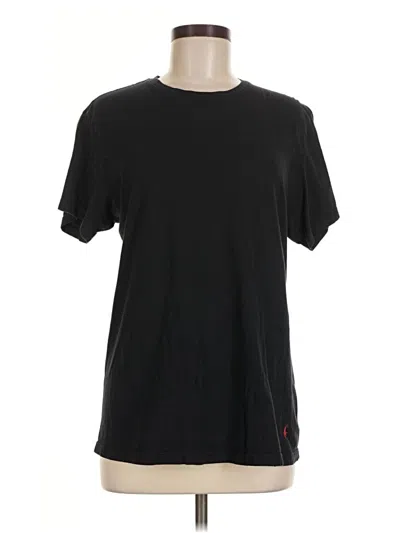Pre-owned Polo By Ralph Lauren Short Sleeve T-shirt In Black