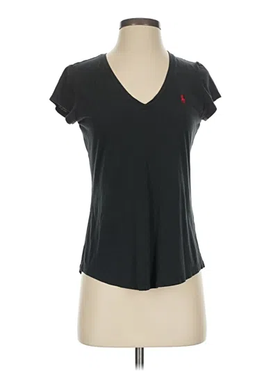 Pre-owned Polo By Ralph Lauren Short Sleeve T-shirt In Black