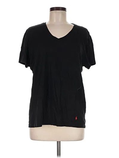 Pre-owned Polo By Ralph Lauren Short Sleeve T-shirt In Black