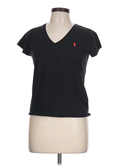 Pre-owned Polo By Ralph Lauren Short Sleeve T-shirt In Black