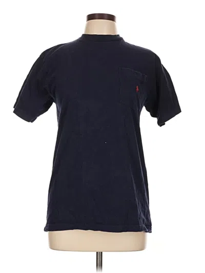 Pre-owned Polo By Ralph Lauren Short Sleeve T-shirt In Blue