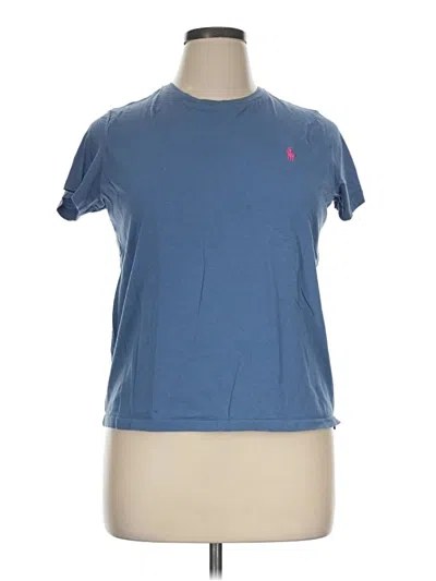 Pre-owned Polo By Ralph Lauren Short Sleeve T-shirt In Blue