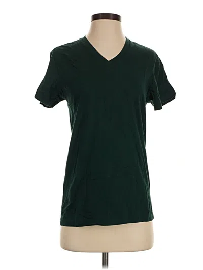 Pre-owned Polo By Ralph Lauren Short Sleeve T-shirt In Green