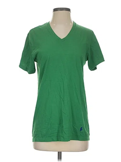 Pre-owned Polo By Ralph Lauren Short Sleeve T-shirt In Green