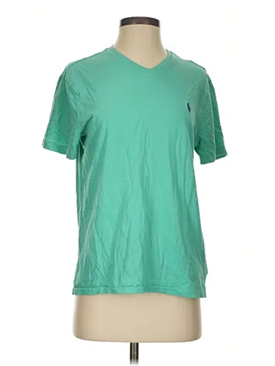 Pre-owned Polo By Ralph Lauren Short Sleeve T-shirt In Green