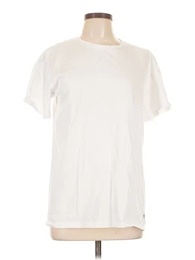 Pre-owned Polo By Ralph Lauren Short Sleeve T-shirt In Ivory