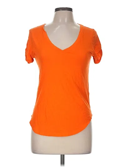 Pre-owned Polo By Ralph Lauren Short Sleeve T-shirt In Orange