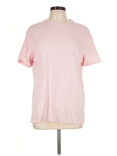 Pre-owned Polo By Ralph Lauren Short Sleeve T-shirt In Pink