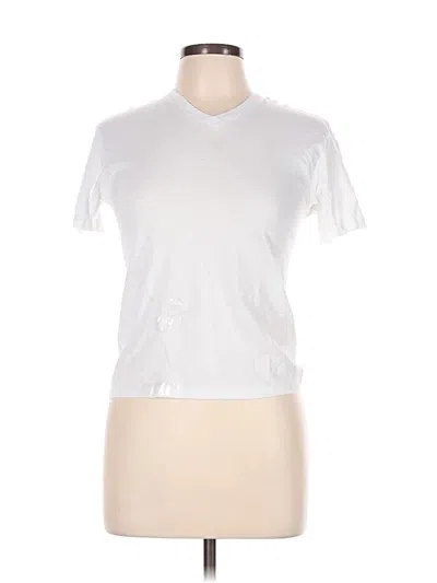 Pre-owned Polo By Ralph Lauren Short Sleeve T-shirt In White