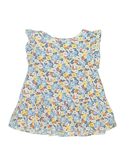 Pre-owned Polo By Ralph Lauren Kids' Sleeveless Blouse In Blue