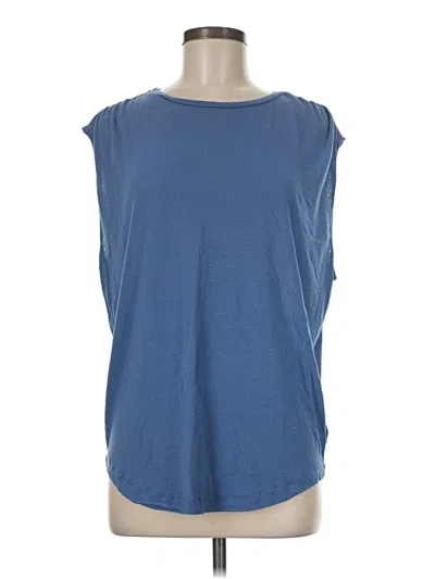 Pre-owned Polo By Ralph Lauren Sleeveless T-shirt In Blue