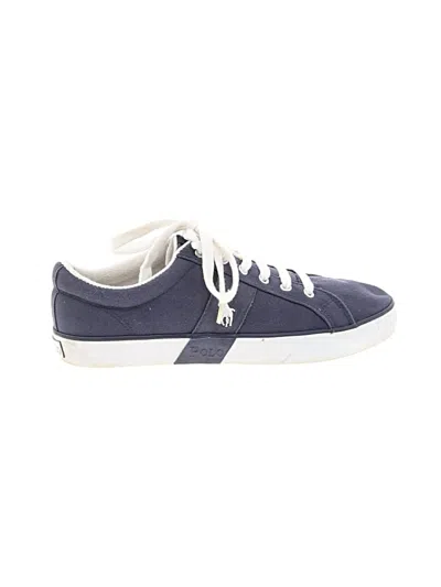 Pre-owned Polo By Ralph Lauren Sneakers In Blue