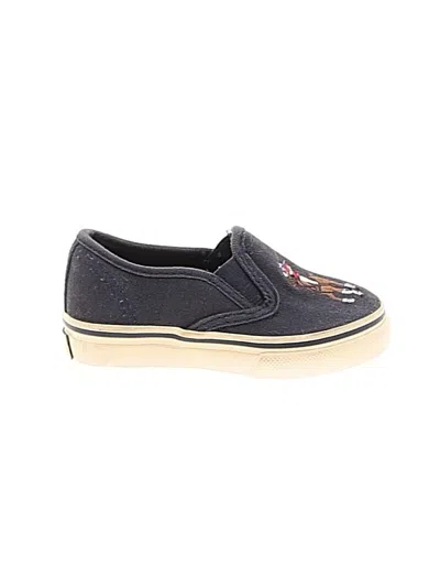 Pre-owned Polo By Ralph Lauren Kids' Sneakers In Blue