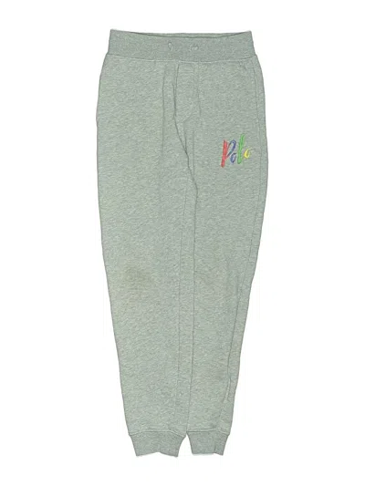 Pre-owned Polo By Ralph Lauren Kids' Sweatpants In Green