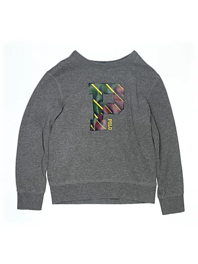Pre-owned Polo By Ralph Lauren Kids' Sweatshirt In Gray