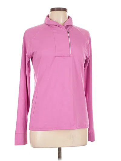 Pre-owned Polo By Ralph Lauren Sweatshirt In Pink