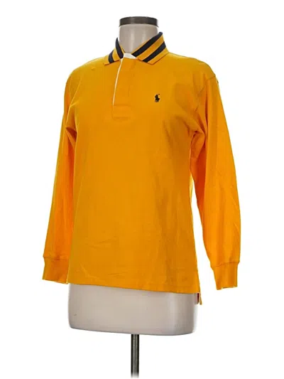 Pre-owned Polo By Ralph Lauren Sweatshirt In Yellow