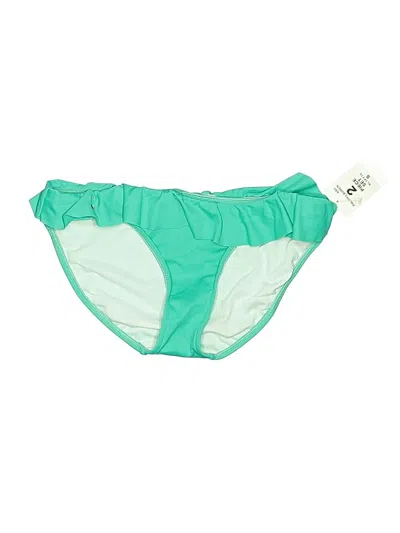 Pre-owned Polo By Ralph Lauren Swimsuit Bottoms In Green