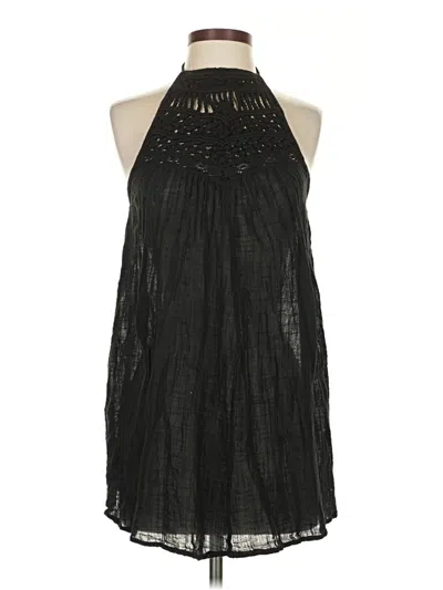 Pre-owned Polo By Ralph Lauren Tank Top Black Halter Neckline Tops