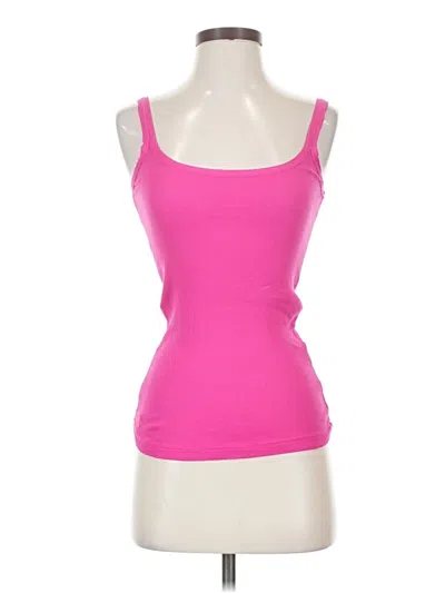 Pre-owned Polo By Ralph Lauren Tank Top Pink Strapless Neckline Tops