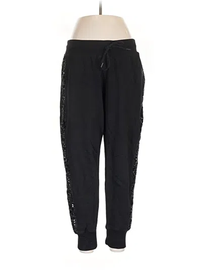 Pre-owned Polo By Ralph Lauren Track Pants In Black