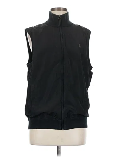 Pre-owned Polo By Ralph Lauren Vest In Black
