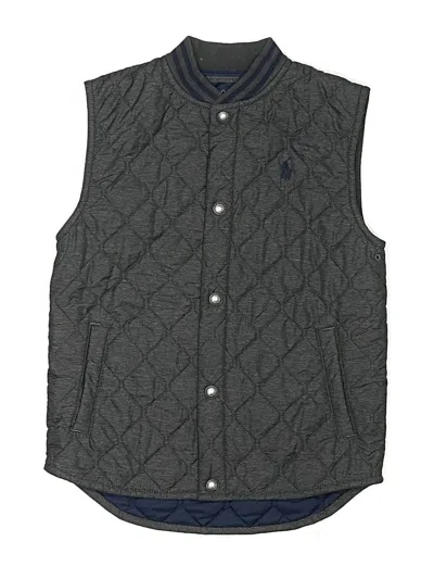 Pre-owned Polo By Ralph Lauren Kids' Vest In Gray