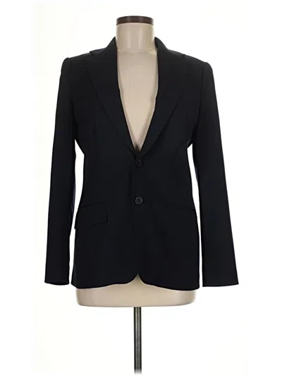 Pre-owned Polo By Ralph Lauren Wool Blazer Jacket In Black