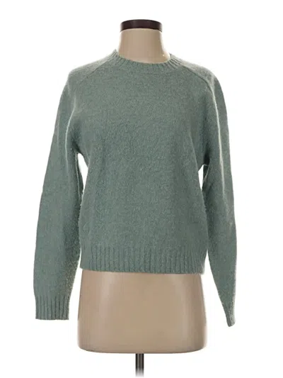 Pre-owned Polo By Ralph Lauren Wool Pullover Sweater In Green