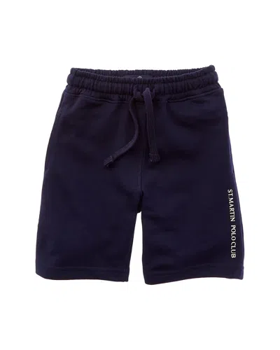 Polo Club St. Martin Bermuda Felpa Short In Blue