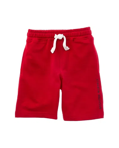 Polo Club St. Martin Bermuda Felpa Short In Red
