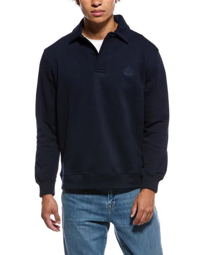 Polo Club St. Martin Polo Pullover In Black