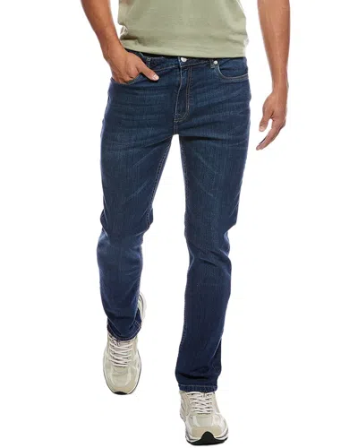 Polo Club St. Martin Straight Medium Wash Jean In Multi