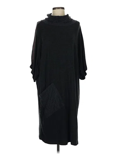 Pre-owned Polo Garage Poncho In Black