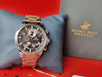 Pre-owned Polo Genuine  Men's Business Fashion Watch Rrp £289