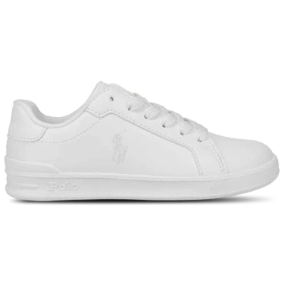 Polo Kids' Girls  Heritage Court Ii In White