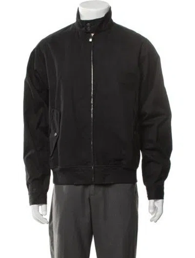 Pre-owned Polo Golf Ralph Lauren Bomber Jacket In Black