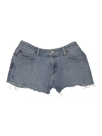 Pre-owned Polo Jeans Co. By Ralph Lauren Denim Shorts In Blue