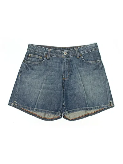 Pre-owned Polo Jeans Co. By Ralph Lauren Denim Shorts In Blue