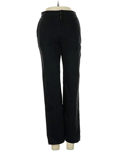 Pre-owned Polo Jeans Co. By Ralph Lauren Dress Pants In Black