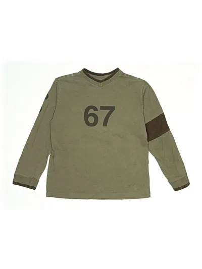 Pre-owned Polo Jeans Co. By Ralph Lauren Kids' Long Sleeve Top In Green