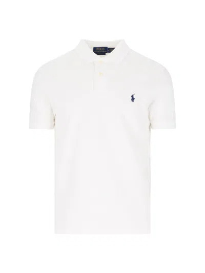 Polo Ralph Lauren Timeless Polo Shirt In White