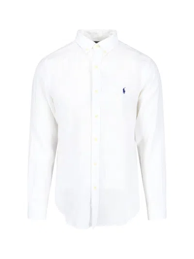 Polo Ralph Lauren - Linen Shirt In White