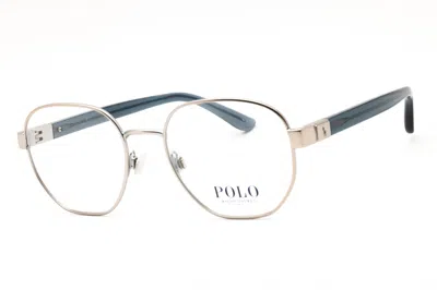 Polo Ralph Lauren 0ph1224 Round Metal Eyeglasses In Silver