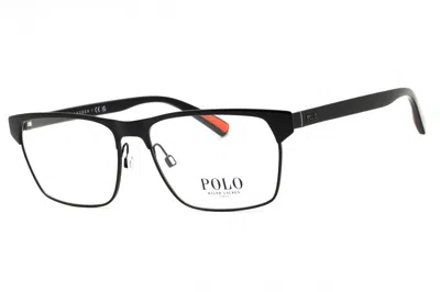Polo Ralph Lauren 0ph1232 Rectangular Metal Eyeglasses In Gray